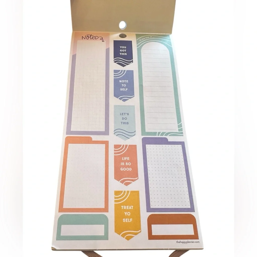 The Happy Planner Friendship 30 Page Sticker Book